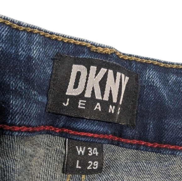 DKNY Men's Mercer Skinny Fit Jeans Size 34 - Picture 6 of 9